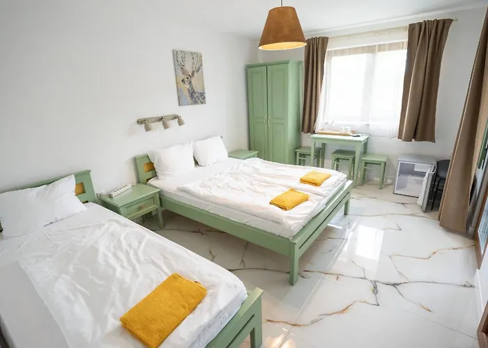 Airport Karoly בית הארחה