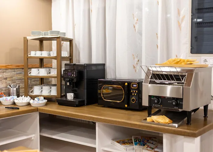 Airport Karoly בית הארחה